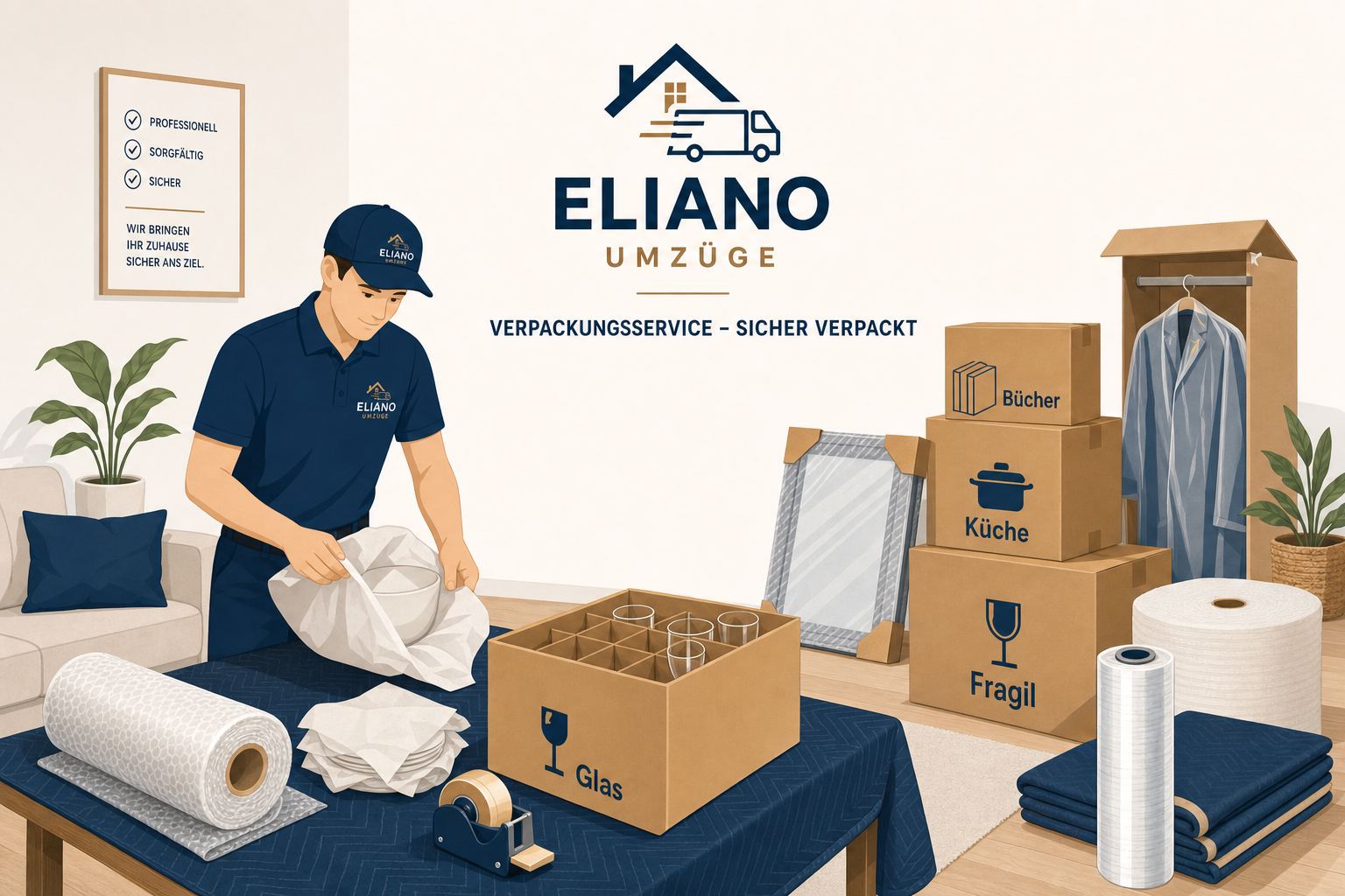 Verpackungsservice