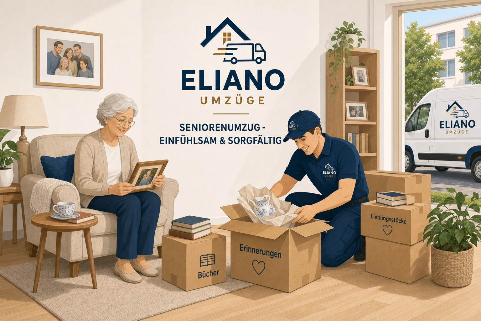 Seniorenumzug