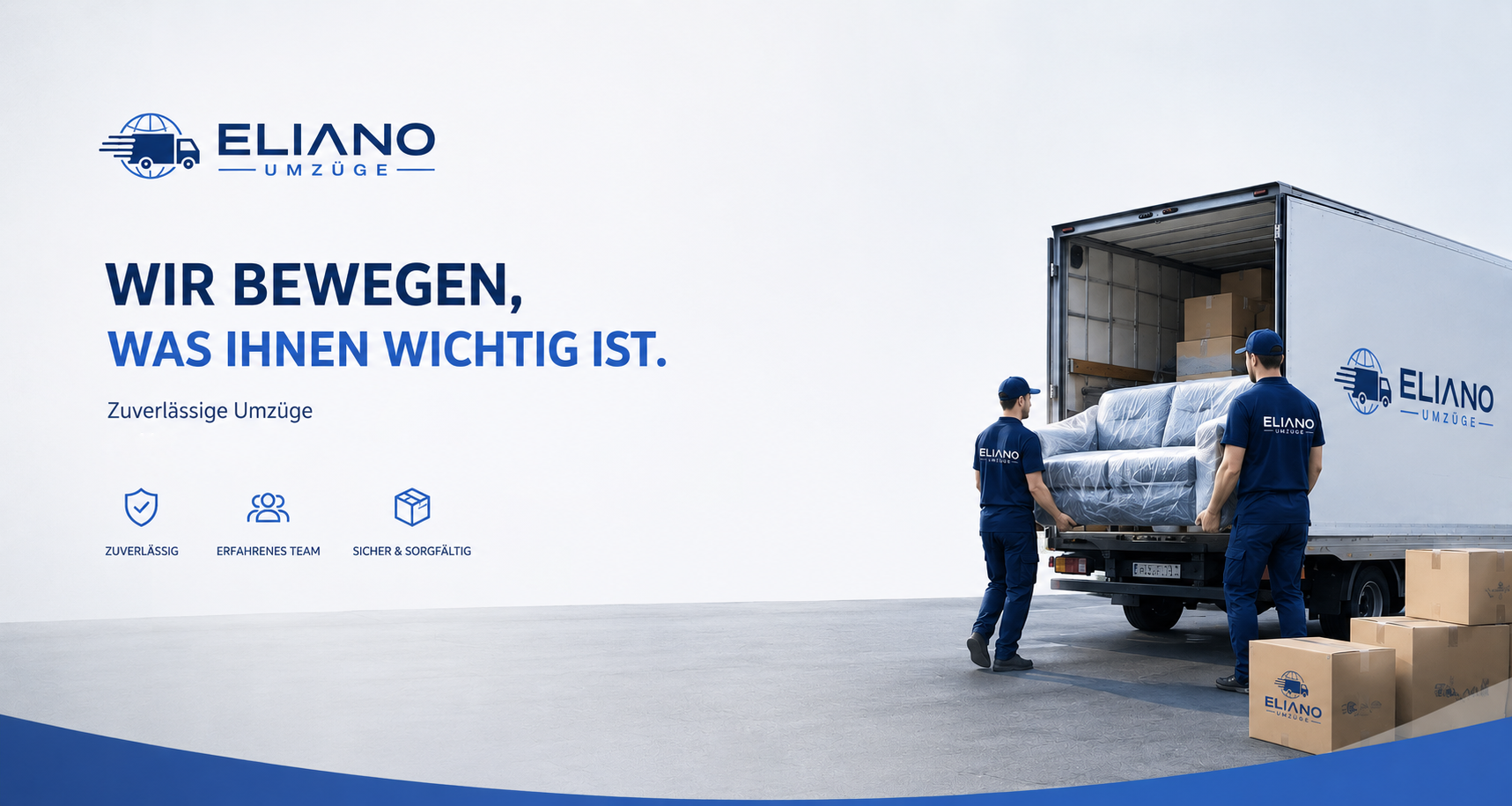 Ihr zuverlässiger Umzugspartner in NRW