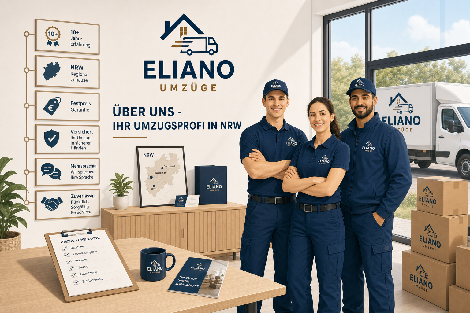 About Eliano Umzug